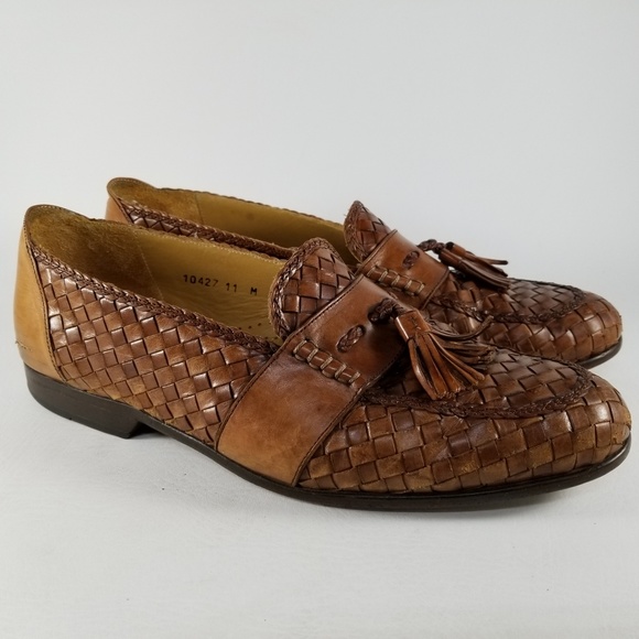 magnanni woven loafer